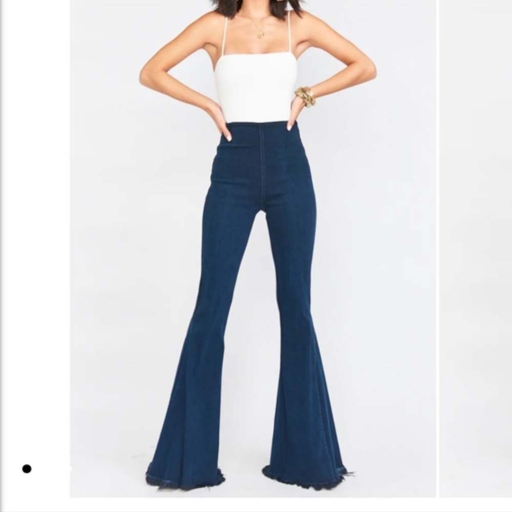 SHOW ME YOUR MUMU | Berkeley Bells Flare Jeans | L